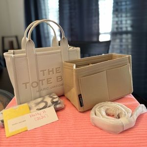 Brand New without tags: Marc Jacobs The Tote Bag (Small Leather Tote)!